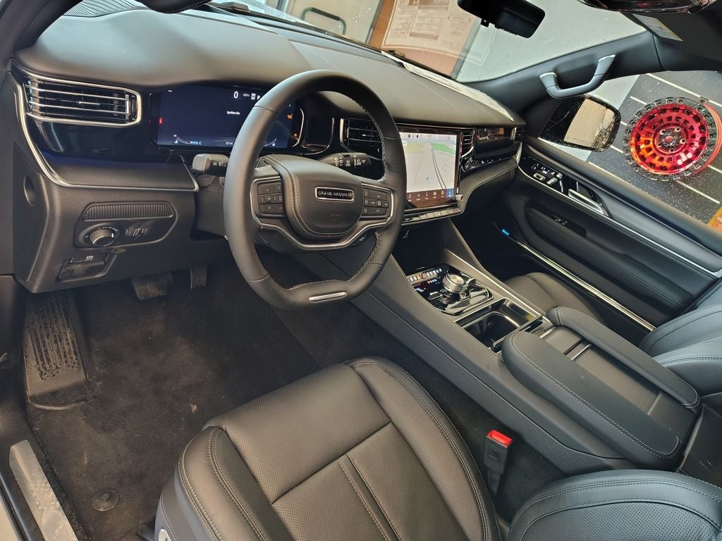2026 Jeep Grand Wagoneer L Summit Obsidian