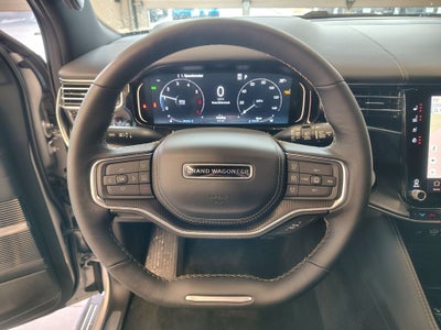2026 Jeep Grand Wagoneer L Summit Obsidian