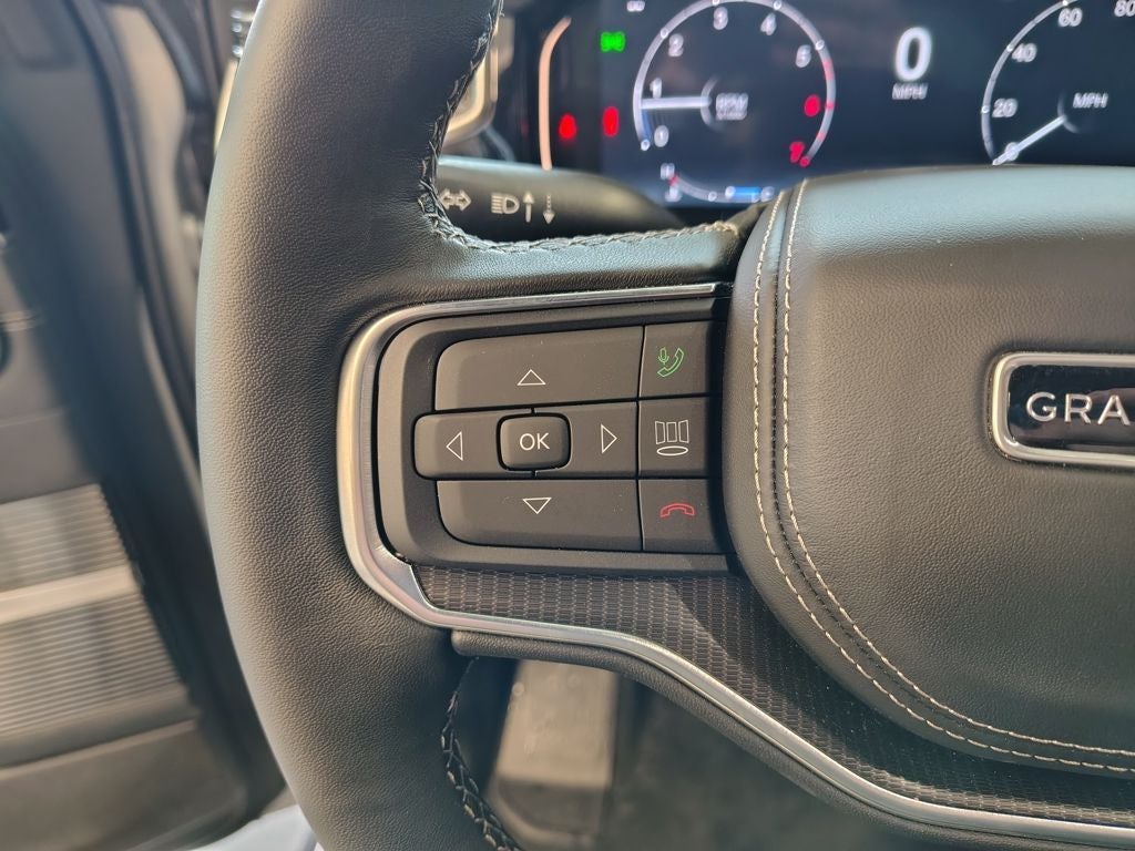 2026 Jeep Grand Wagoneer L Summit Obsidian