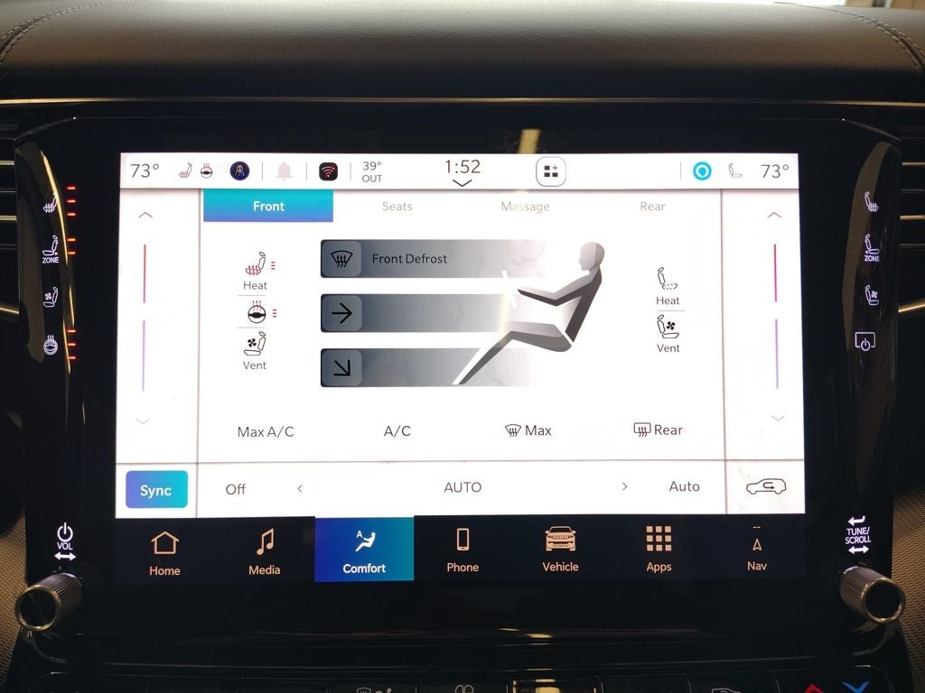 2026 Jeep Grand Wagoneer L Summit Obsidian