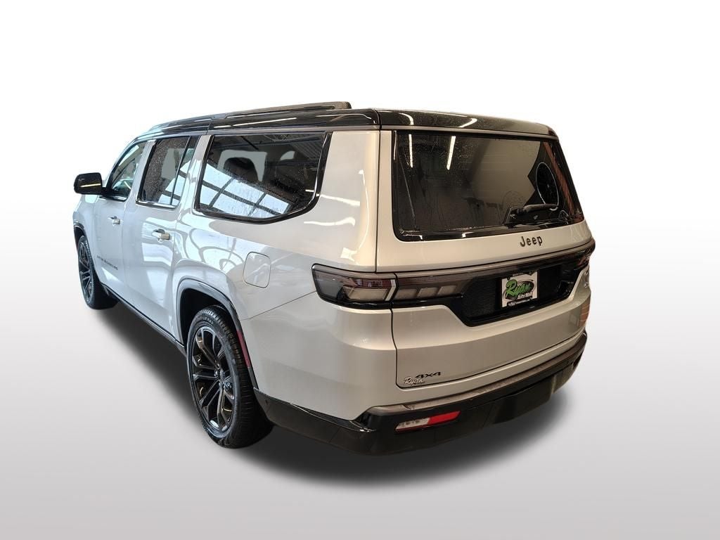 2026 Jeep Grand Wagoneer L Summit Obsidian