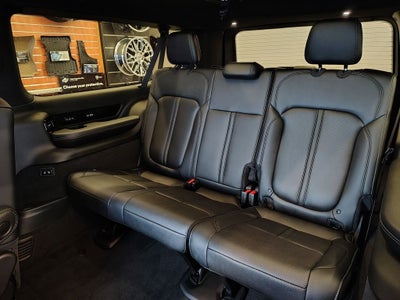 2026 Jeep Grand Wagoneer L Summit Obsidian