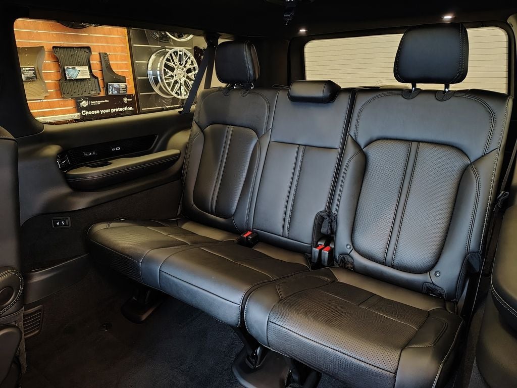 2026 Jeep Grand Wagoneer L Summit Obsidian