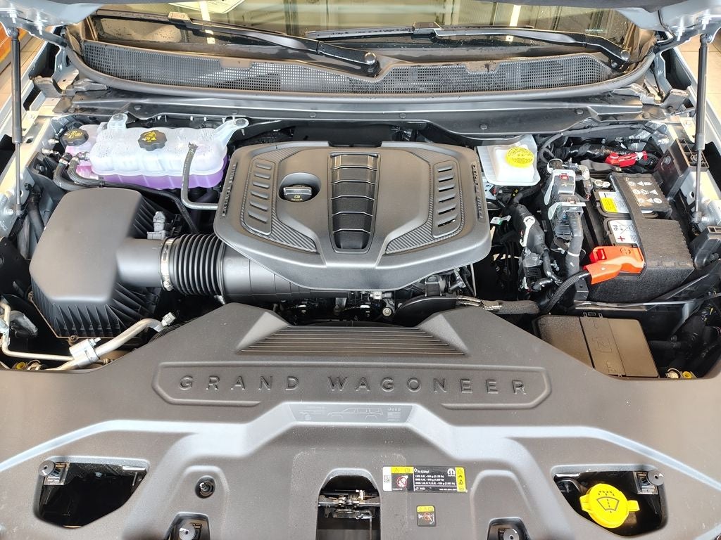 2026 Jeep Grand Wagoneer L Summit Obsidian