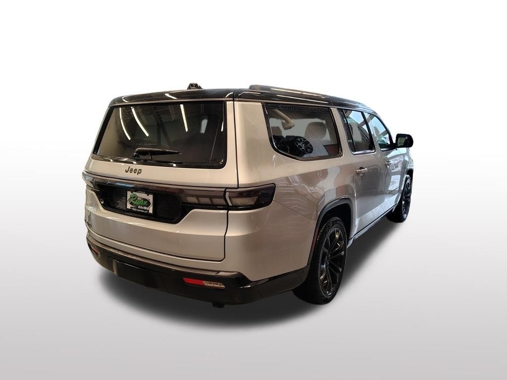 2026 Jeep Grand Wagoneer L Summit Obsidian