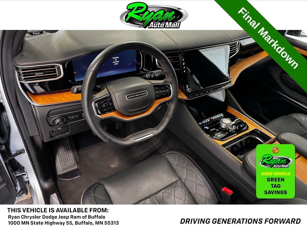 2024 Jeep Grand Wagoneer L Series III