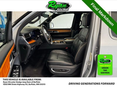 2024 Jeep Grand Wagoneer L Series III