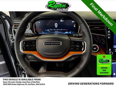 2024 Jeep Grand Wagoneer L Series III