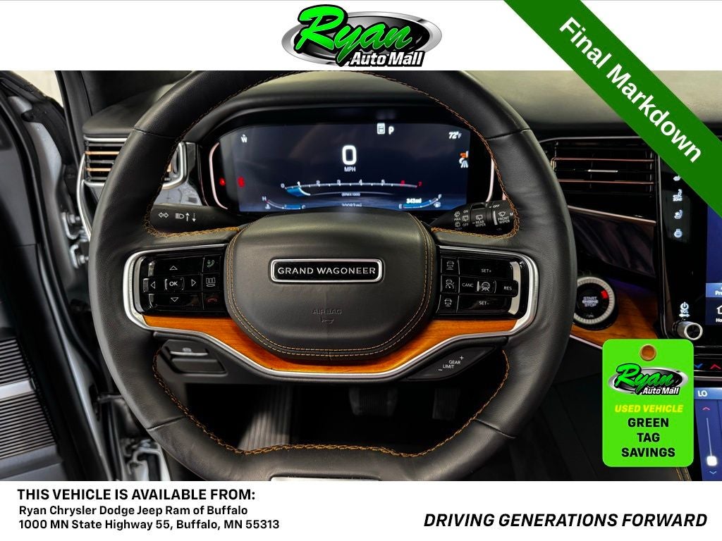 2024 Jeep Grand Wagoneer L Series III