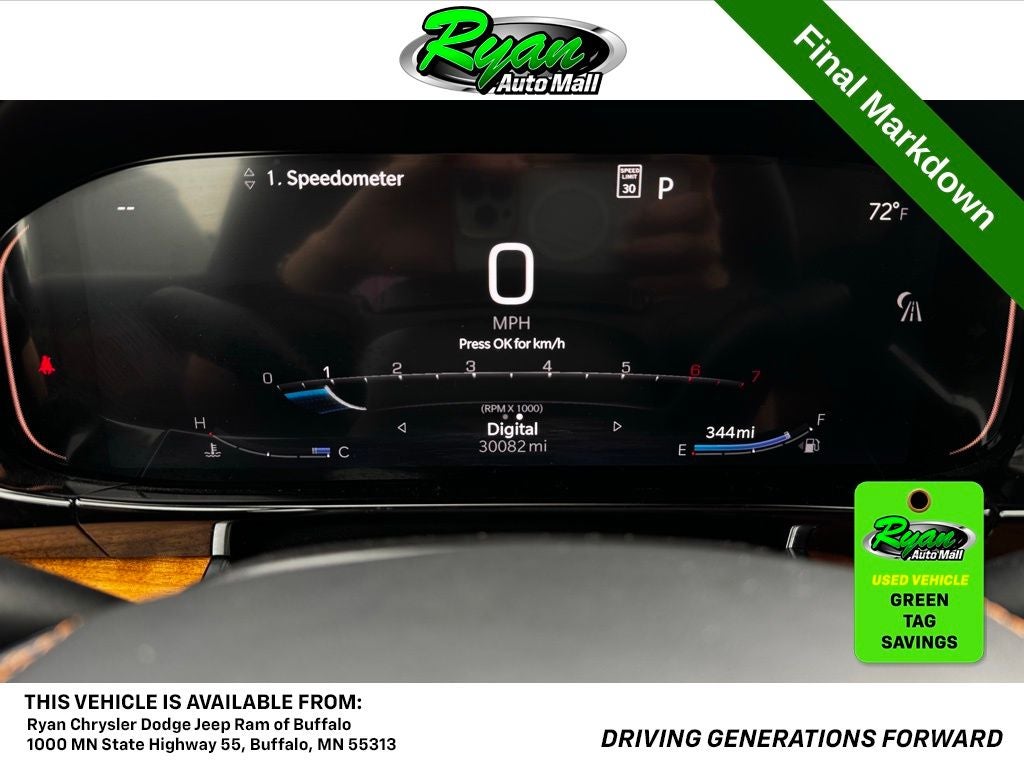 2024 Jeep Grand Wagoneer L Series III