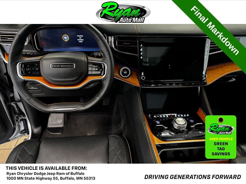 2024 Jeep Grand Wagoneer L Series III