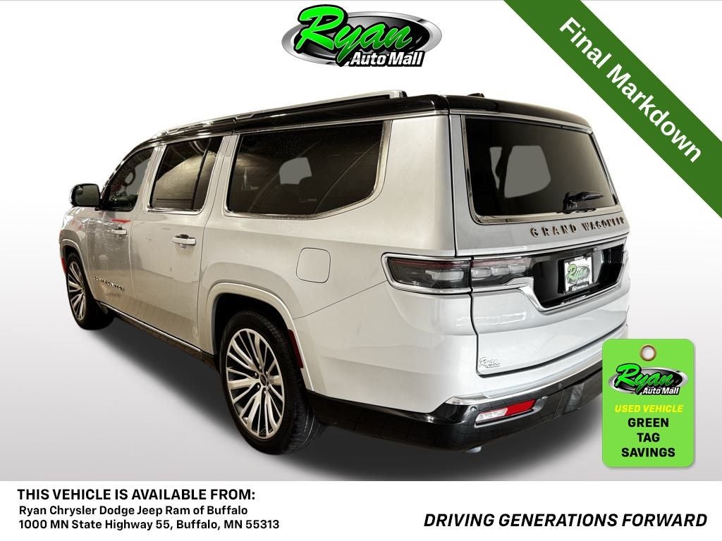 2024 Jeep Grand Wagoneer L Series III
