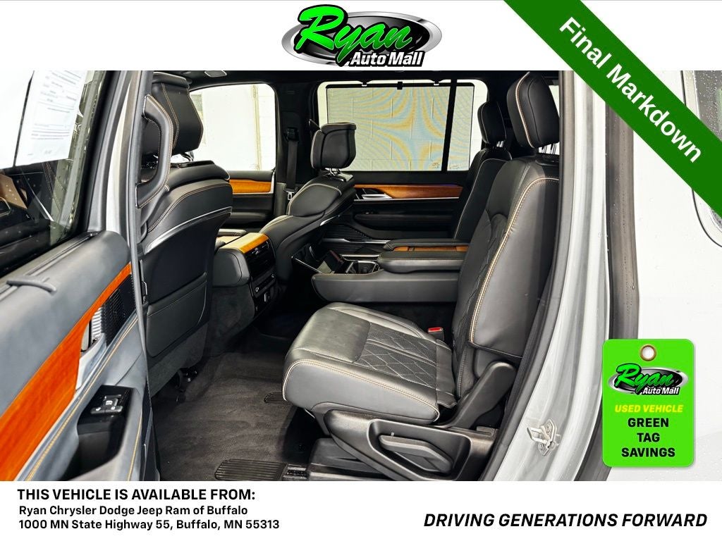 2024 Jeep Grand Wagoneer L Series III