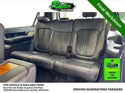 2024 Jeep Grand Wagoneer L Series III