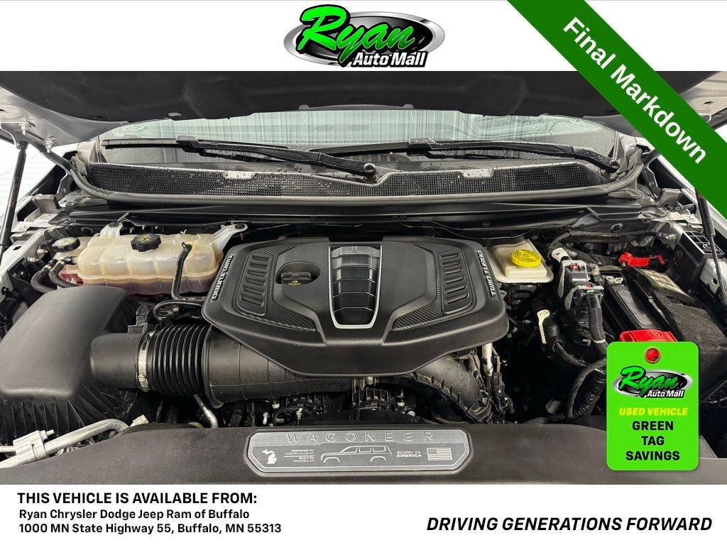 2024 Jeep Grand Wagoneer L Series III