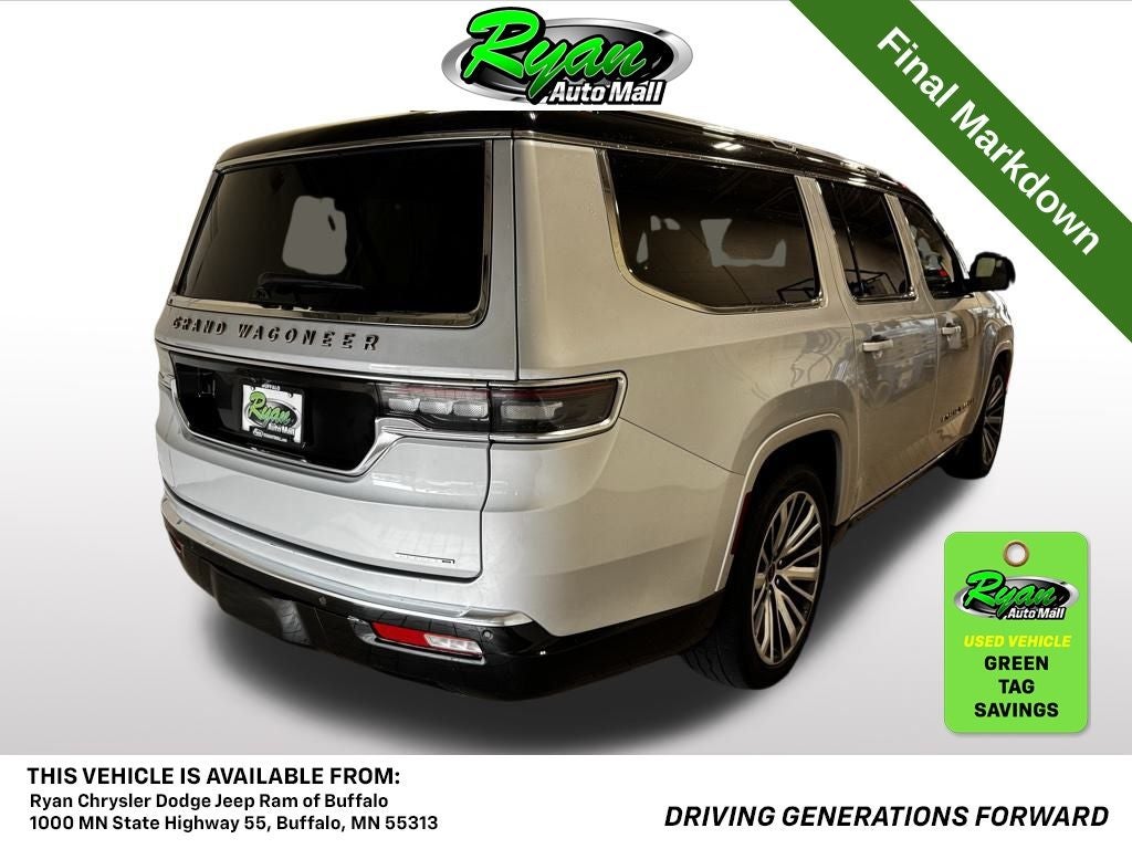 2024 Jeep Grand Wagoneer L Series III