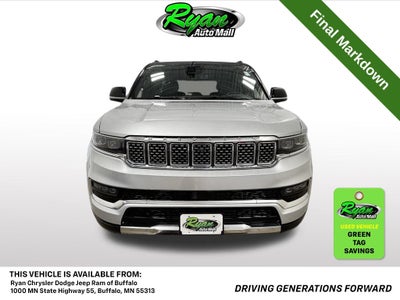 2024 Jeep Grand Wagoneer L Series III