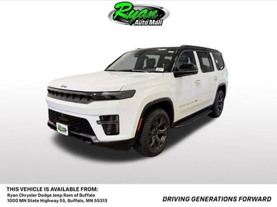 2027 Jeep Grand Wagoneer Upland