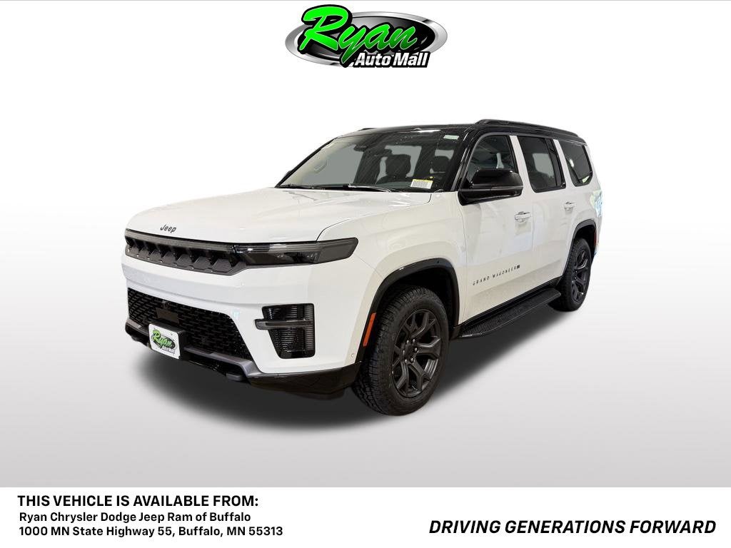 2027 Jeep Grand Wagoneer Upland