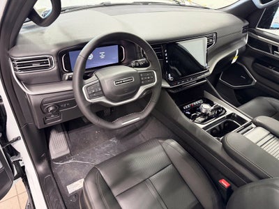 2027 Jeep Grand Wagoneer Upland