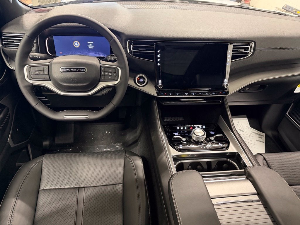 2027 Jeep Grand Wagoneer Upland