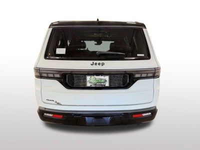 2027 Jeep Grand Wagoneer Upland