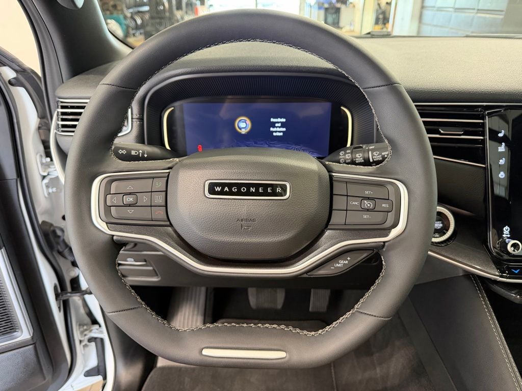 2024 Jeep Wagoneer Base