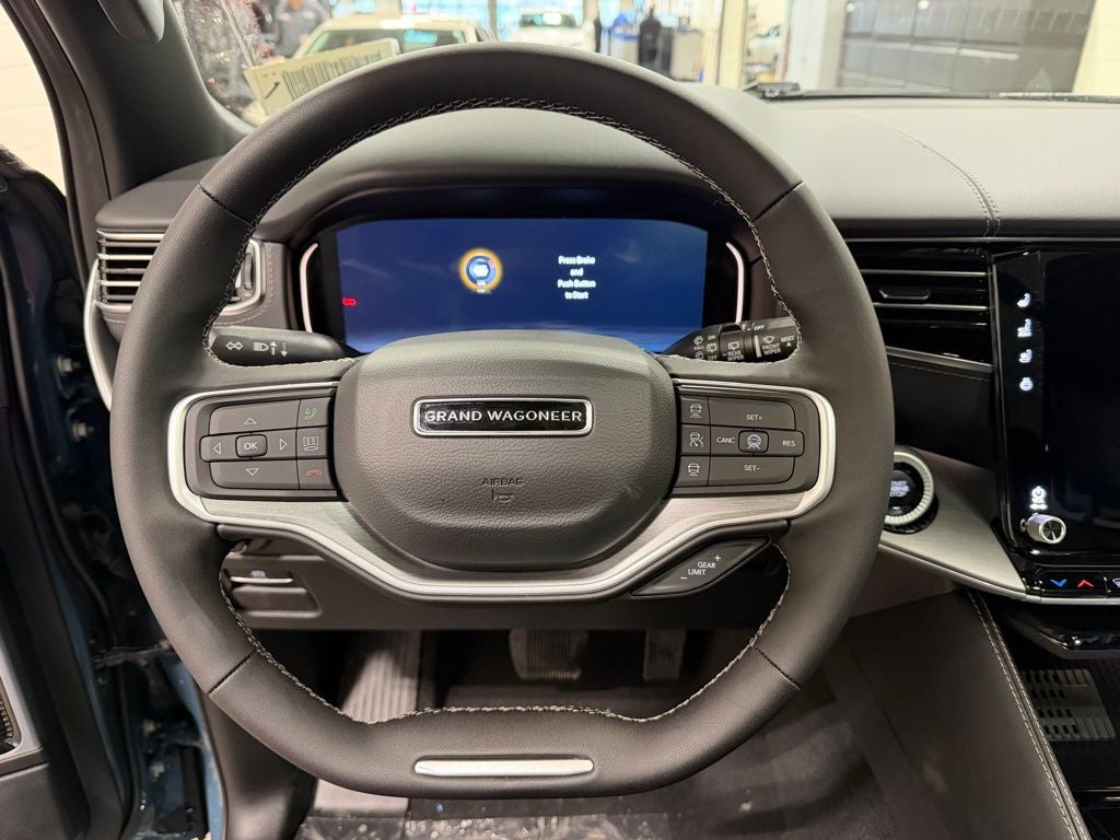 2026 Jeep Grand Wagoneer Limited