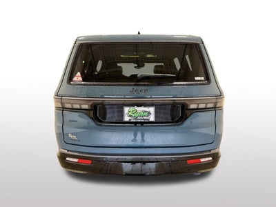 2026 Jeep Grand Wagoneer Limited