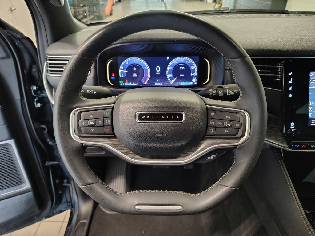 2024 Jeep Wagoneer Series II