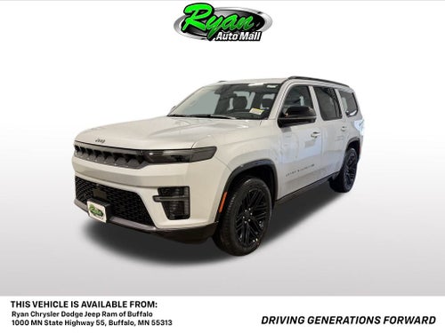 2026 Jeep Grand Wagoneer Limited Reserve