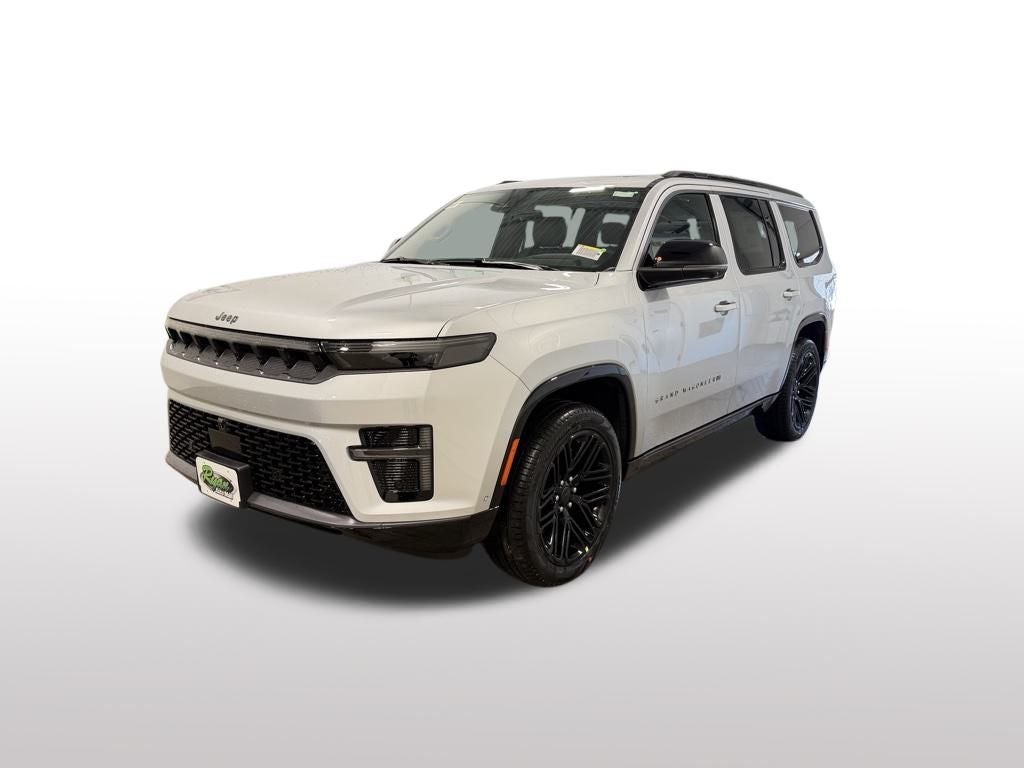 2026 Jeep Grand Wagoneer Limited Reserve