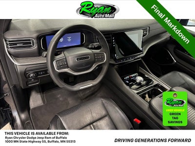 2024 Jeep Wagoneer Series II