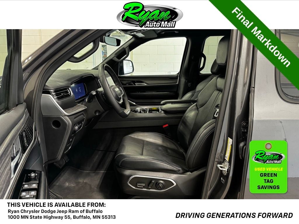 2024 Jeep Wagoneer Series II