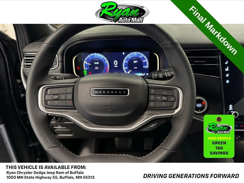 2024 Jeep Wagoneer Series II