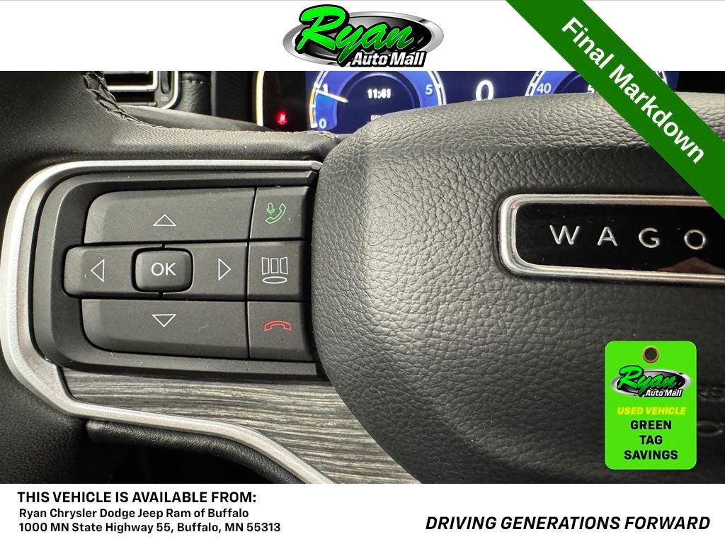 2024 Jeep Wagoneer Series II