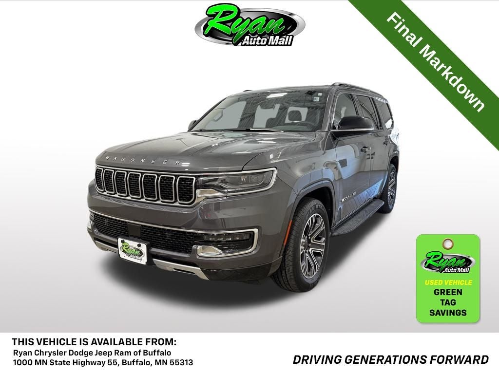 2024 Jeep Wagoneer Series II