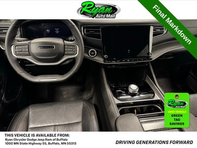 2024 Jeep Wagoneer Series II