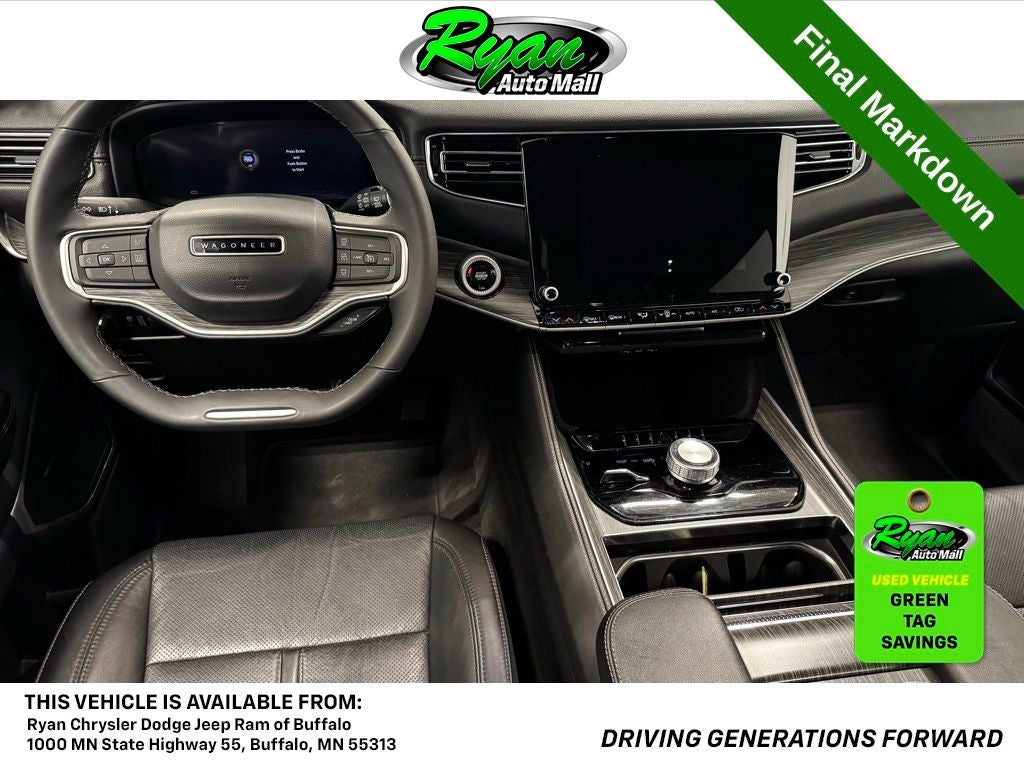 2024 Jeep Wagoneer Series II