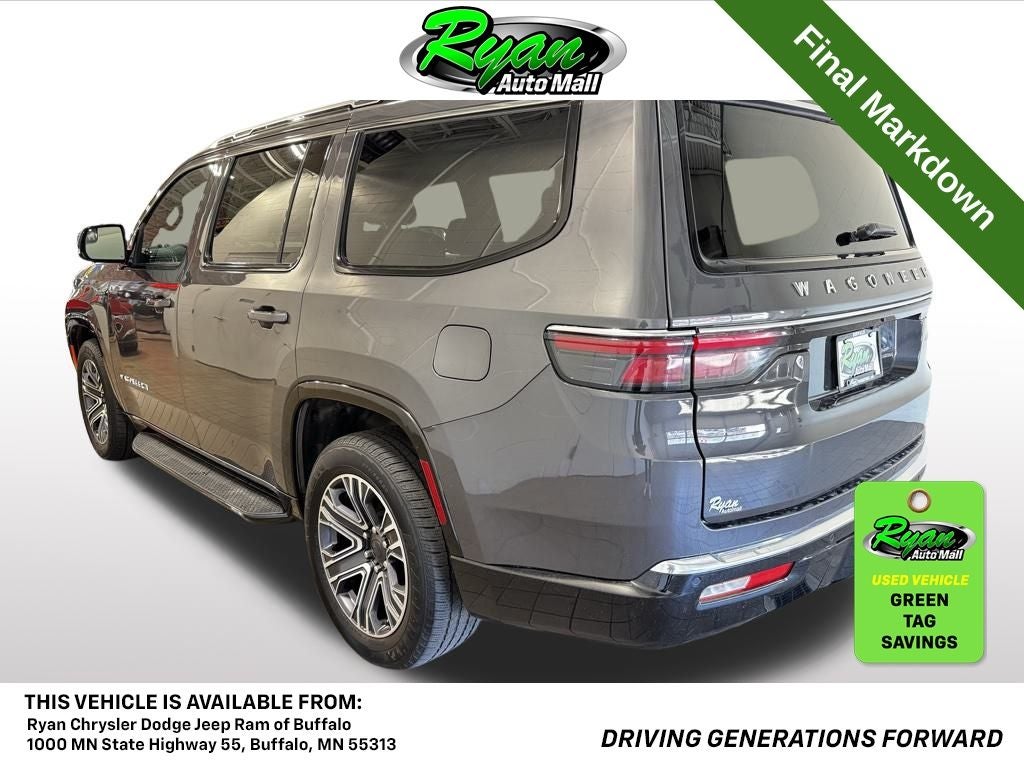 2024 Jeep Wagoneer Series II