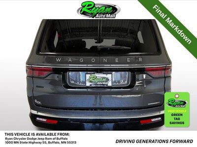 2024 Jeep Wagoneer Series II