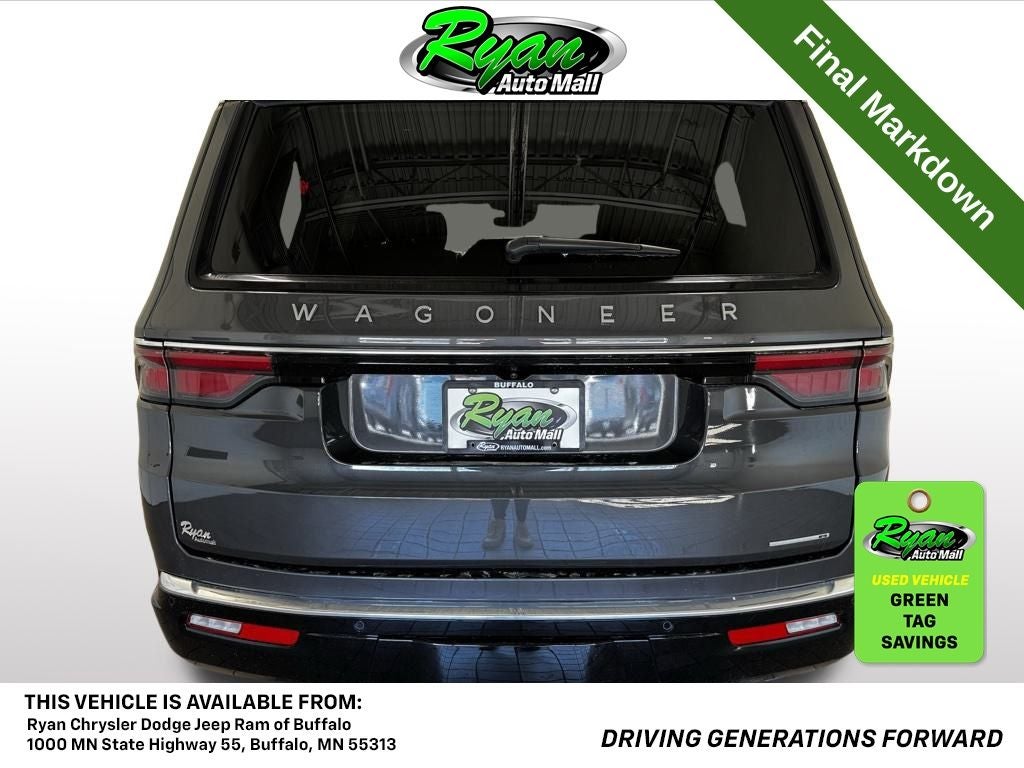 2024 Jeep Wagoneer Series II