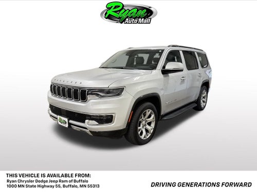 2022 Jeep Wagoneer Series II