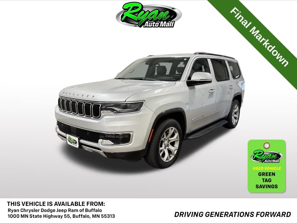 2022 Jeep Wagoneer Series II