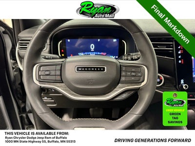 2022 Jeep Wagoneer Series II