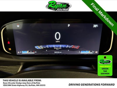 2022 Jeep Wagoneer Series II