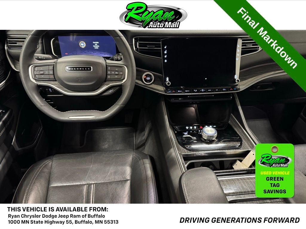 2022 Jeep Wagoneer Series II