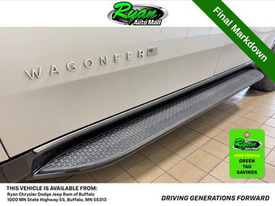 2022 Jeep Wagoneer Series II