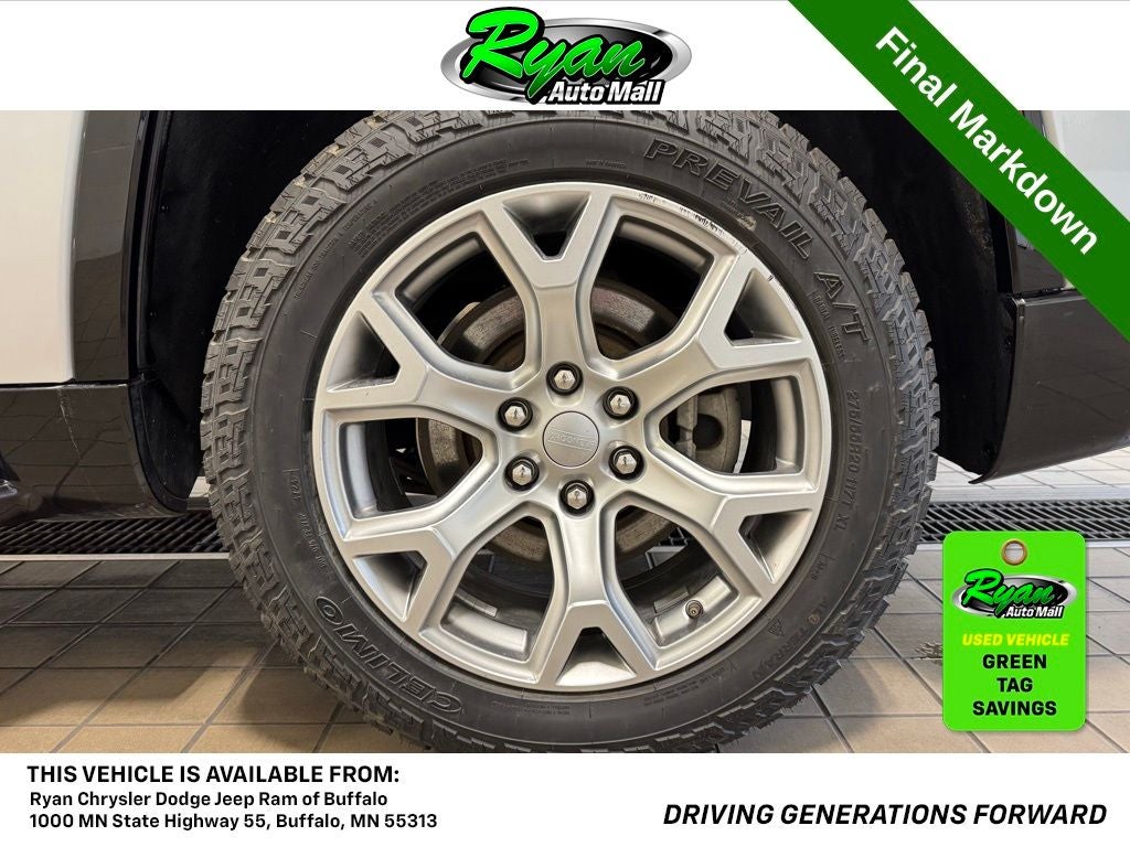 2022 Jeep Wagoneer Series II