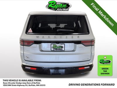 2022 Jeep Wagoneer Series II